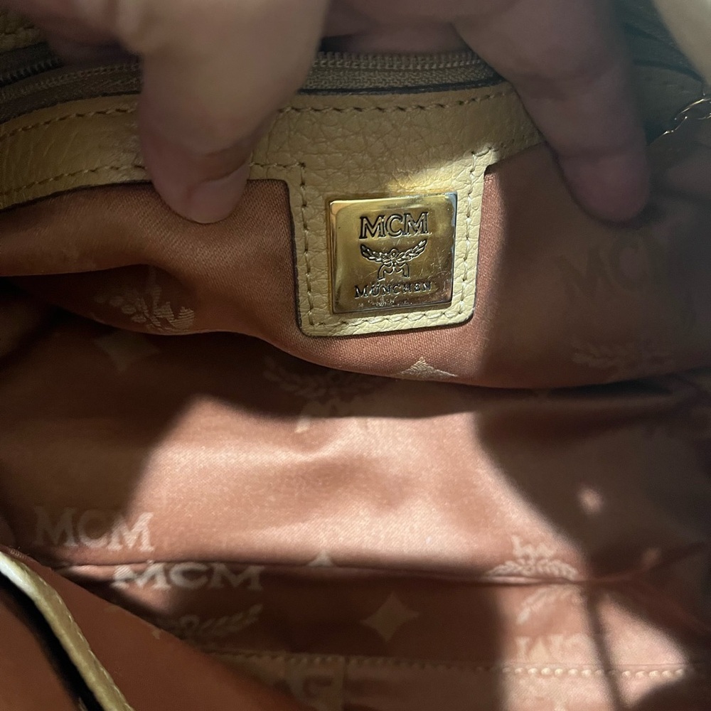MCM 2-WAY DRAWSTRING BAG - Picture 12 of 16